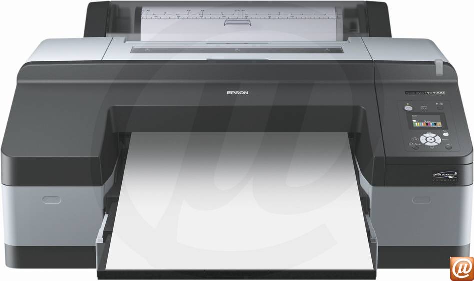 Epson Sp4900hdr Impressora De Grande Formato Plotter Stylus Pro Epson 4900 Microsafe 4937